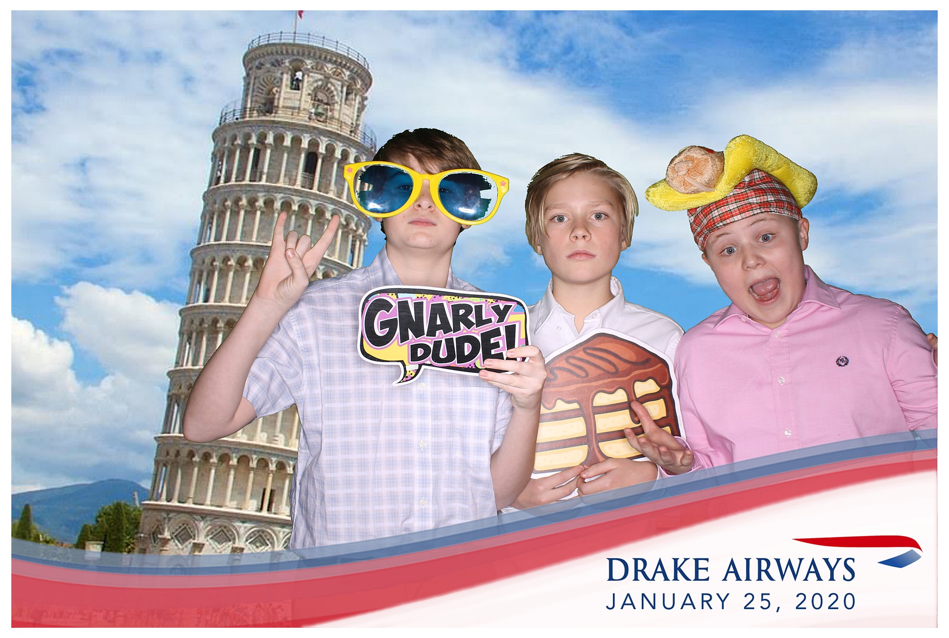 Drake Airways | View more photos from the event at gallery.photoboothcincy.com/u/PhotoBoothCincy/Drake-Airways